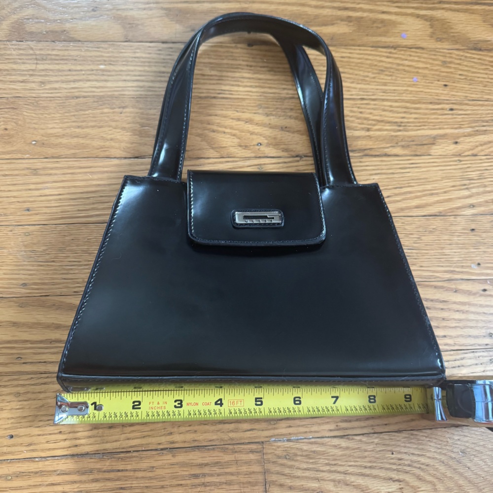 Guess Black Satchel Bag - Picture 8 of 12
